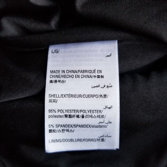 INC Macys Sequined Skinny Ankle Pants~L - Picture 7 of 11